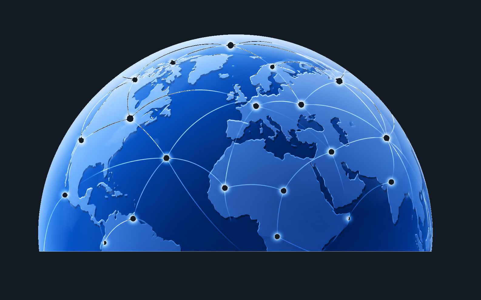 Vision - global digital network