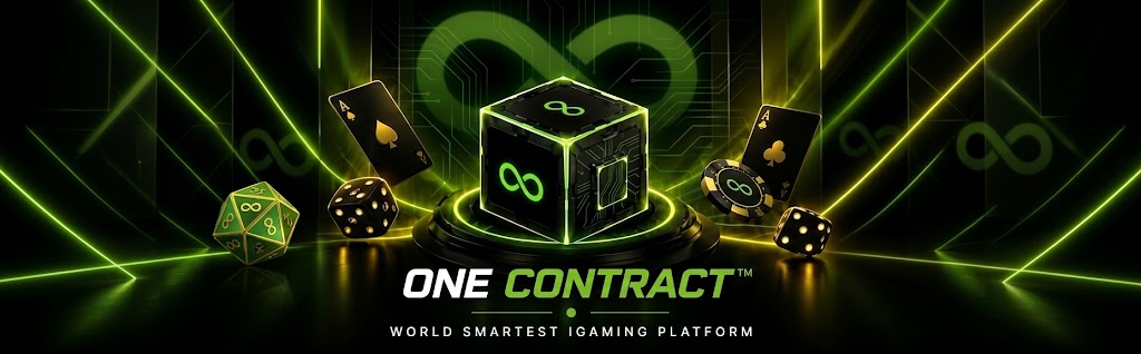 ONE CONTRACT. World smartest iGaming platform.